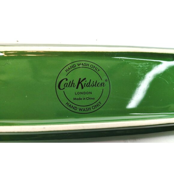 Cath Kidston Salt & Pepper Shaker Set w/Tray, Polar Bear Rabbit Hare 3 Piece - Picture 8 of 8